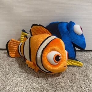 Nemo and Dory Plush Toy Set